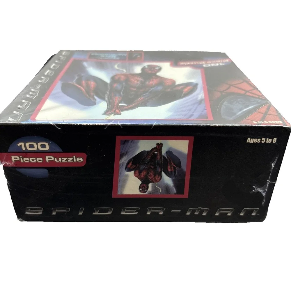 Spider-Man 2002 Tobey Maguire Movie Merch 100 Piece Jigsaw‎ Puzzle *NEW/SEALED*